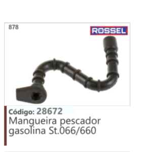 878 Código 28672 Mangueira pescador gasolina Stihl 066/660 ROSSEL
