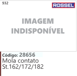 932 Código 28656 Mola contato Stihl 162/172/182 ROSSEL