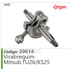 1441 Código 20614 Virabreguim Mitsubishi TU26/KS25 ARGON