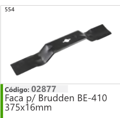 584 Código 02877 Faca Brudden BE-410 375x16mm