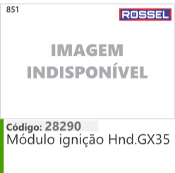 851 Código 28290 Módulo ignição Hnd.GX35 ROSSEL