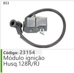 853 Código 23154 Módulo ignição Husqvarna 128R/RJ
