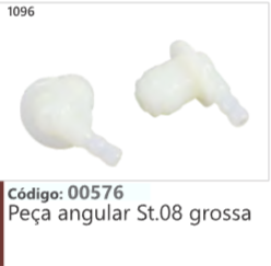 1096 Código 00576 Pega angular Stihl 08 grossa