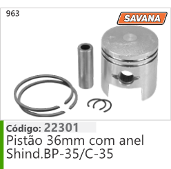 963 Código 22301 Shind.BP-35/C-35 SAVANA