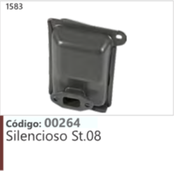 1583 Código 00264 Silencioso Stihl 08