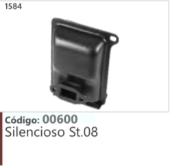 1584 Código 00600 Silencioso Stihl 08
