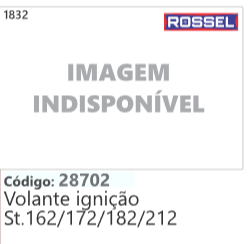 1832 Código 28702 Volante ignição Stihl 162/172/182/212 ROSSEL
