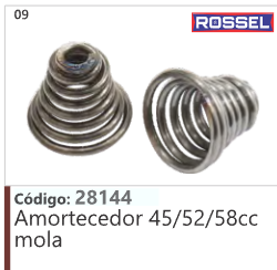 9 Código 28144 Amortecedor 45/52/58cc mola ROSSEL