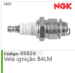 1425 Código 05024 Vela ignição B4LM NGK