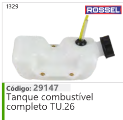 1329 Código 29147 Tanque combustivel completo TU.26 ROSSEL