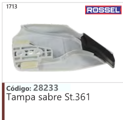 1713 Código 28233 Tampa sabre Stihl 361 ROSSEL