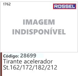 1762 Código 28699 Tirante acelerador Stihl 162/172/182/212 ROSSEL