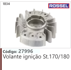 1834 Código 27996 Volante ignição Stihl. 70/180 ROSSEL