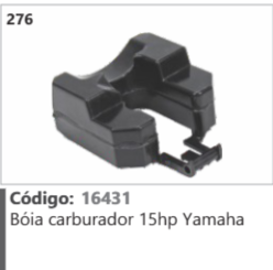 276 Código 16431 Bóia carburador 15hp Yamaha