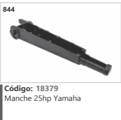844 Código 18379 Manche 25hp Yamaha