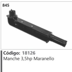845 Código 18126 Manche 3,5hp Maranello