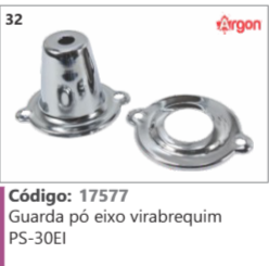 32 Código 17577 Guarda pó eixo virabrequim PS-30EI ARGON